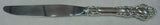Spanish Baroque by Reed and Barton Sterling Silver Regular Knife Modern 9 1/8"