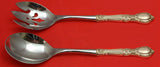 Guildhall by Reed & Barton Sterling Salad Serving Set 2pc Pierced HHWS Custom