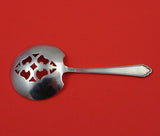 Mary II by Lunt Sterling Silver Nut Spoon Pierced 4 5/8" Serving Heirloom