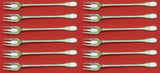 Hamilton aka Gramercy by Tiffany and Co Sterling Silver Cocktail Fork Set 12pc