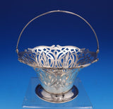 Pierced by Frank Smith Sterling Silver Wine Coaster w/Swing Handle #3043 (#7785)