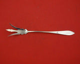 Clinton by Stieff Sterling Silver Lettuce Fork 9 1/4" Serving Silverware