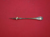 Rose by Wallace Sterling Silver Butter Pick original twisted 6 1/8"