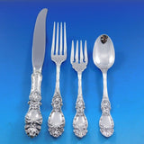 Lucerne by Wallace Sterling Silver Flatware Set 12 Service 60 pieces