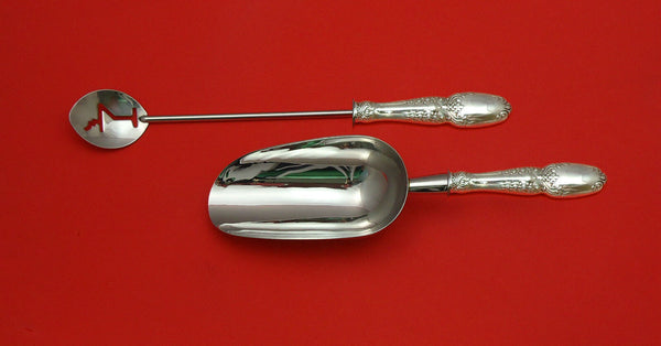 Broom Corn by Tiffany & Co. Sterling Silver Bar Set 2pc HHWS  Custom Made