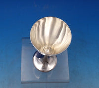 E.H. Parkin and Co English Estate Sterling Silver Water Goblet c. 1976 (#7508)
