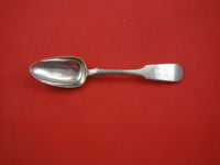 Russian Sterling Silver Serving Spoon Tablespoon Dated 1846 8 3/4" Heirloom