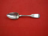 Russian Sterling Silver Serving Spoon Tablespoon Dated 1846 8 3/4" Heirloom