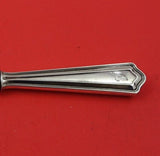 Portland by Whiting Sterling Silver Dinner Knife w/ Blunt Latema Stainless Blade