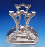 Fairfax by Durgin-Gorham Sterling Silver Kettle On Stand w/Burner #1-04 (#8797)