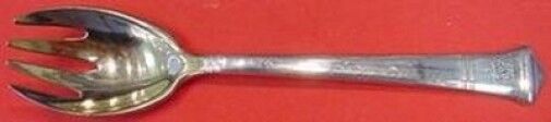 Windham by Tiffany and Co Sterling Silver Ice Cream Fork Goldwashed 5 3/4" Orig