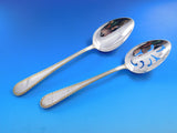 Golden Winslow by Kirk Sterling Silver 8 Flatware Service Set 37 pieces
