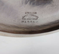 Kalo Sterling Silver Compote Boat Racing Trophy #N198LP 3 5/8" Tall  (#3513)