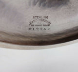 Kalo Sterling Silver Compote Boat Racing Trophy #N198LP 3 5/8" Tall  (#3513)