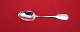 Louvois by Puiforcat French Sterling Silver Demitasse Spoon pointed 4 1/8"