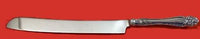 American Beauty Rose by Holmes & Edwards Silverplate Wedding Cake Knife Custom