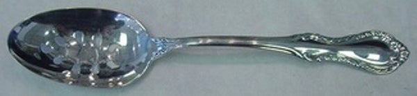 Southern Colonial by International Sterling Serving Spoon Pierced 9-Hole Custom