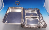 Grande Baroque by Wallace Silverplate Lg Covered Vegetable Serving Dish (#7831)