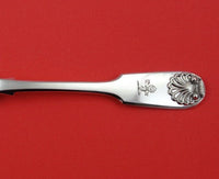 Fiddle and Shell by Sibley English Sterling Silver Regular Fork c. 1837 6 3/4"