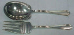 Queen Anne Plain by Dominick and Haff Sterling Silver Salad Serving Set AS 2pc