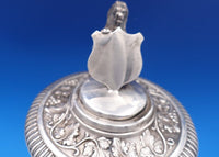 H. Woodward and Co English Victorian Sterling Claret Wine Decanter Pitcher #7524