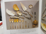 Blackberry by Tiffany and Co Sterling Silver Sauce Ladle Gold-Washed 7 1/4"
