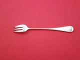 Mixed Metals by Gorham Sterling Silver Cocktail Fork hand hammered w/fish 6 1/4"