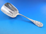 Japanese by Tiffany and Co Sterling Silver Cracker Scoop Fluted 9 1/2" Serving