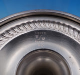 Fisher Sterling Silver Water Goblet Gadroon Border #62 6 3/4" 5.3 ozt. (#7937)