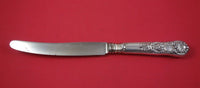 Aaron Hatfield of Sheffield English Sterling Silver Dinner Knife Massive 10 1/2"