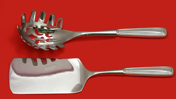 Saint Dunstan by Tiffany & Co. Sterling Italian Pasta Svr Set 2pc HHWS Custom