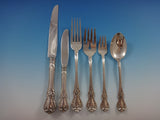 Old Master by Towle Sterling Silver Flatware Set For 8 Service 48 Pieces