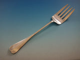 Queen Anne Williamsburg by Stieff Sterling Silver Flatware Set 12 Service 52 Pcs