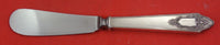 Granado by Lunt Sterling Silver Butter Spreader HH paddle 6 3/4"