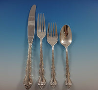 Feliciana by Wallace Sterling Silver Flatware Set For 8 Service 56 Pieces