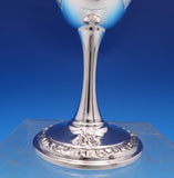 Meadow Rose by Wallace Sterling Silver Water Goblet GW #B323 7" x 3 1/4" (#8101)