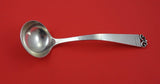 Ball and Scroll by Kalo Sterling Gravy Ladle marked handwrought 7 1/2"