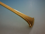Onslow Gold Stainless Steel by Oxford Hall Flatware Set Service 168 Pieces