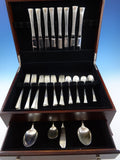 Serenity by International Sterling Silver Flatware Service For 8 Set 36 Pieces