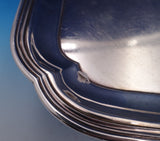 Roberts and Belk English Sterling Silver Tea Tray w/ Handles 67.82 ozt. (#8428)