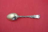 Hizen by Gorham Sterling Silver Pap Spoon w/ Japanese man w/ book GW 6 1/4"