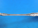 Irian by Wallace Sterling Silver Cocktail Fork Gold Washed 5 3/4" Figural