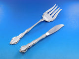 Bountiful by Oneida Sterling Silver Flatware Set for 12 Service 77 pieces