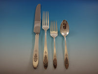 Bird of Paradise by Community Silverplate Flatware Set For 12 Service 80 Pieces