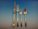 Bird of Paradise by Community Silverplate Flatware Set For 12 Service 80 Pieces