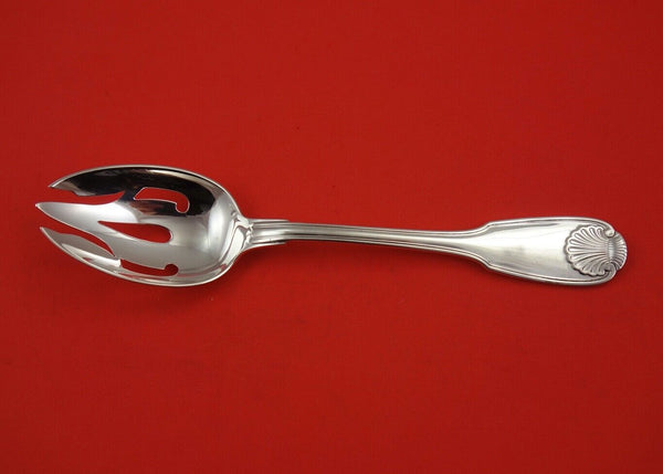 Vendome aka Arcantia by Christofle Sterling Silver Pierced Serving Spoon 8 1/8"