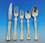 Queen Christina by Frigast Sterling Silver Flatware Set for 12 Service 65 pieces