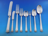 Trianon by International Sterling Silver Flatware Set for 12 Service 109 pieces