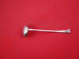 Lap Over Edge Acid Etched By Tiffany Sterling Sauce Ladle w/dandelions 6 3/4"