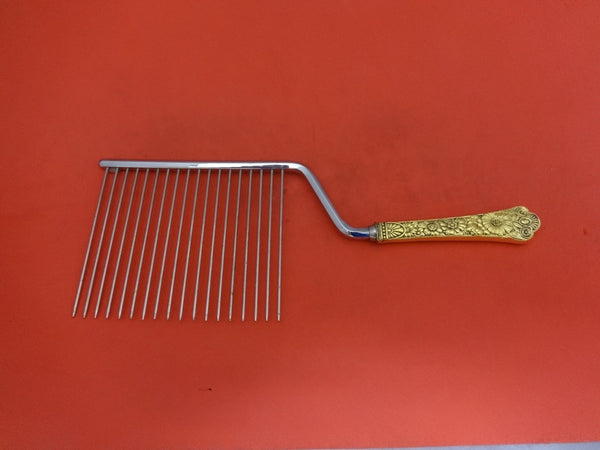 Cluny Vermeil by Gorham Sterling Silver Cake Breaker Original 10"
